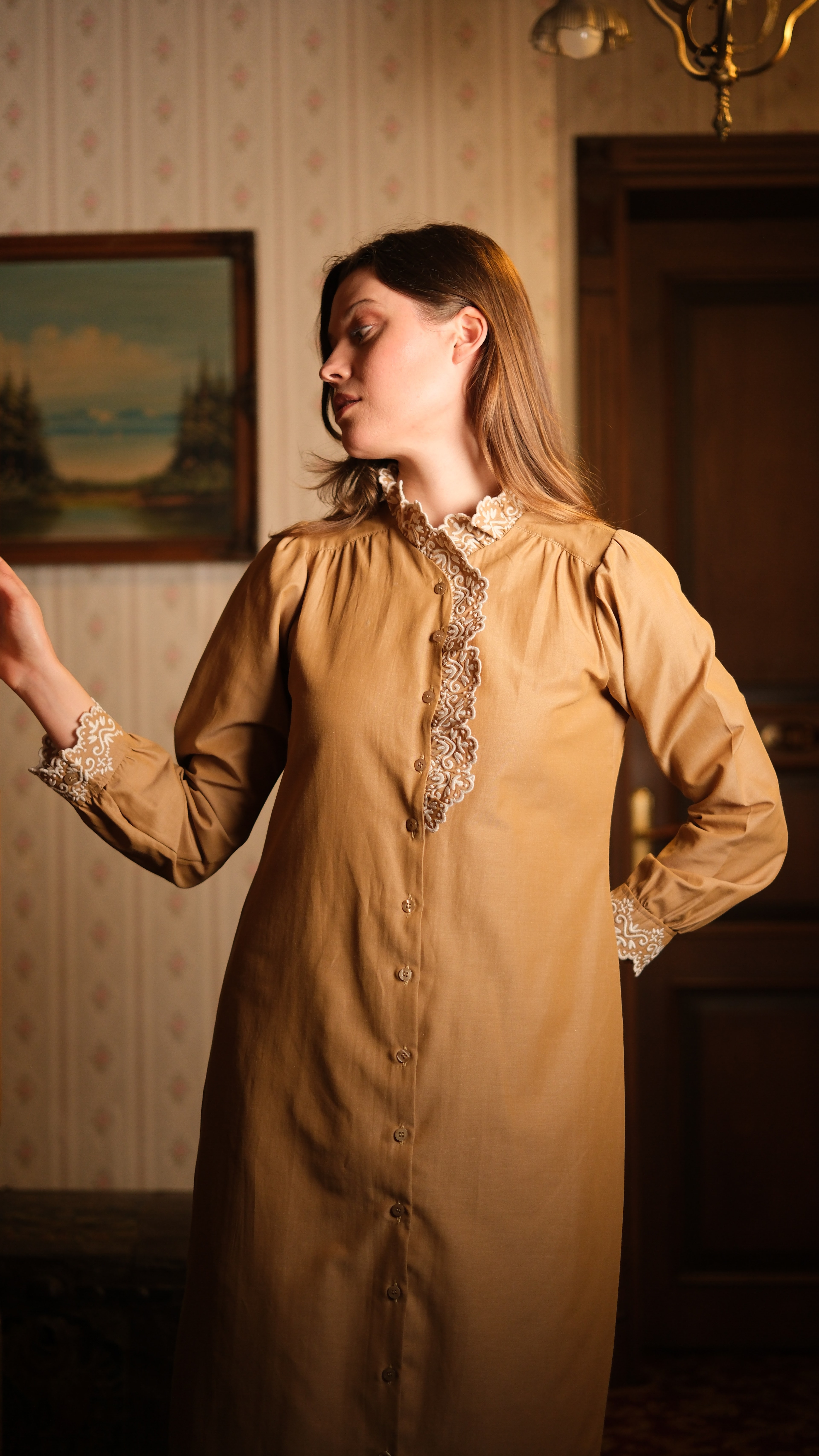 Alara Tunik Camel
