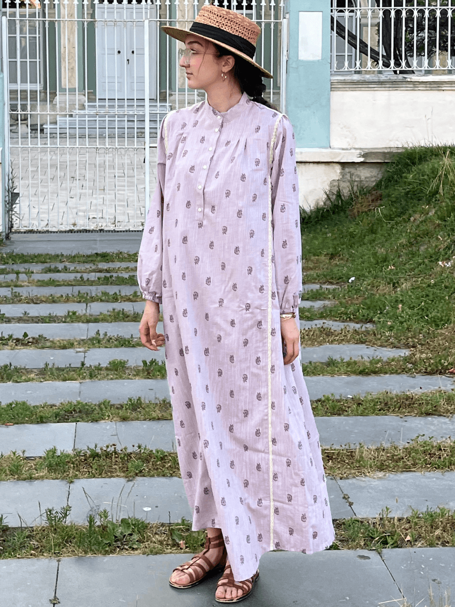 Tılsım Elbise Bej