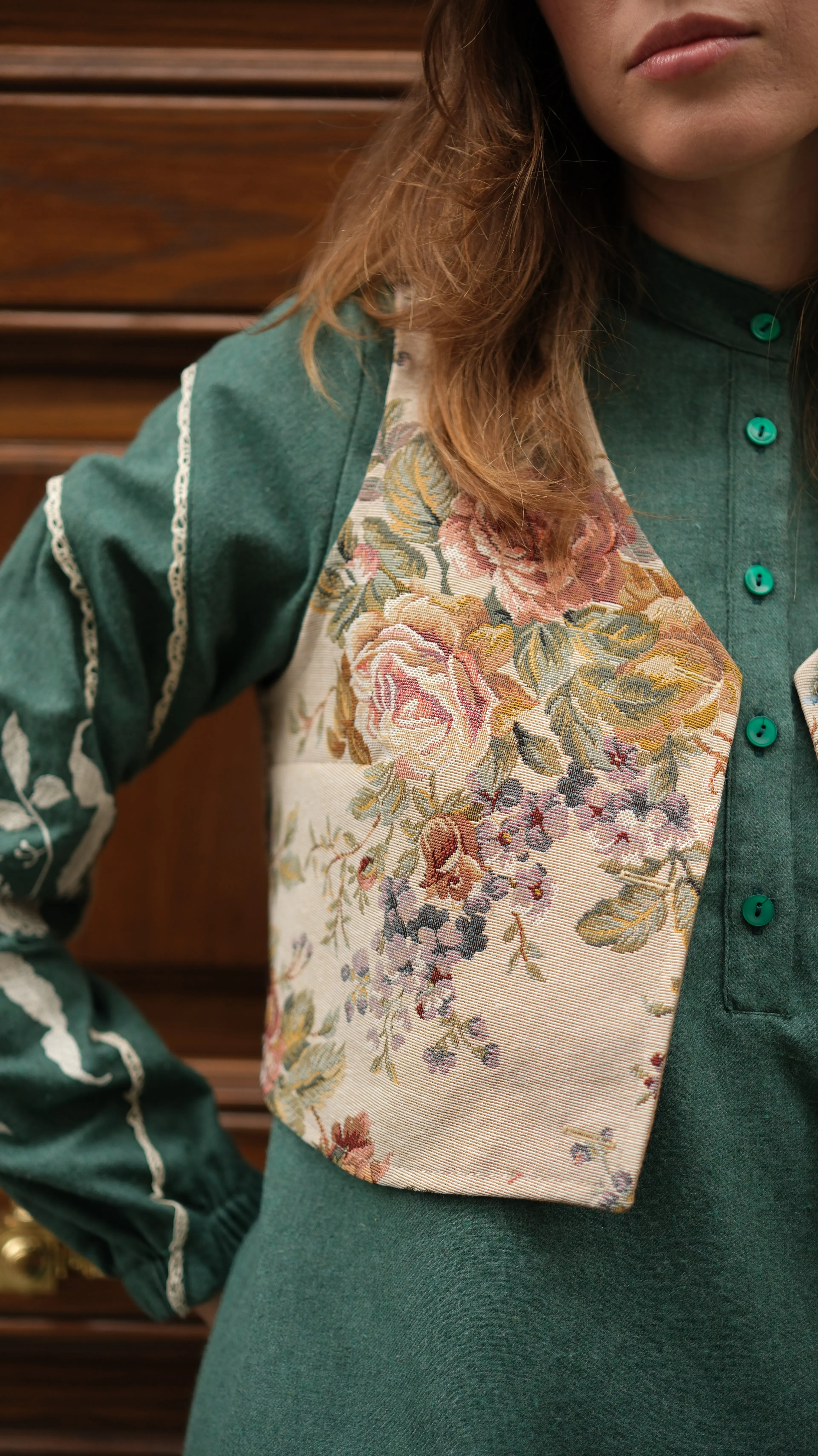 Lavinya Elbise Petrol