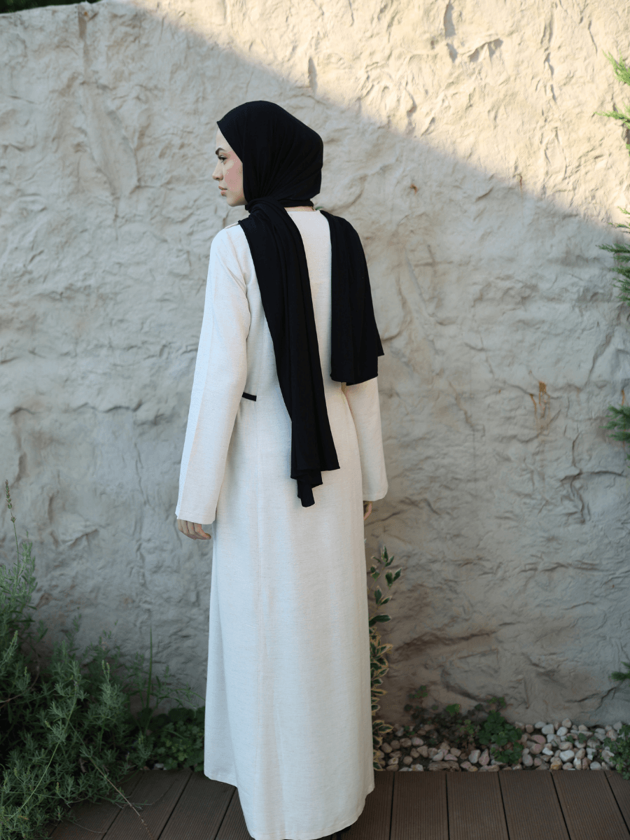 Nur Elbise Natural