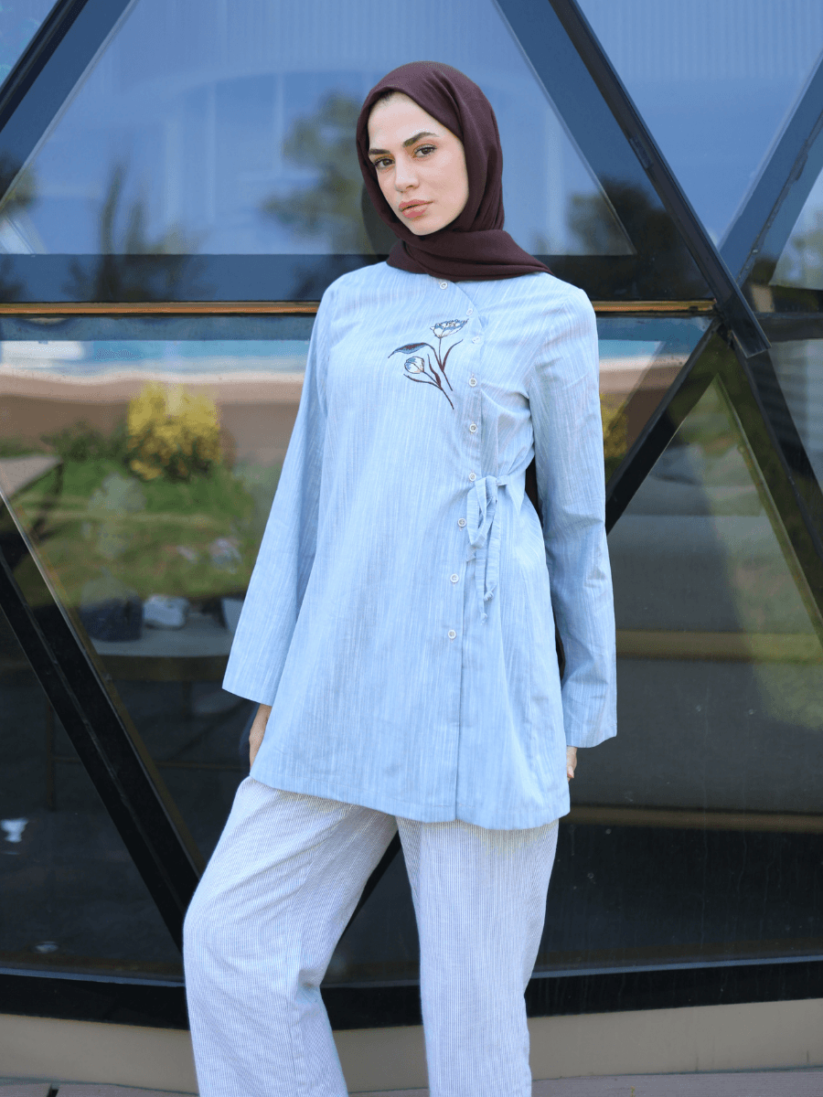Lalem Tunik Mavi