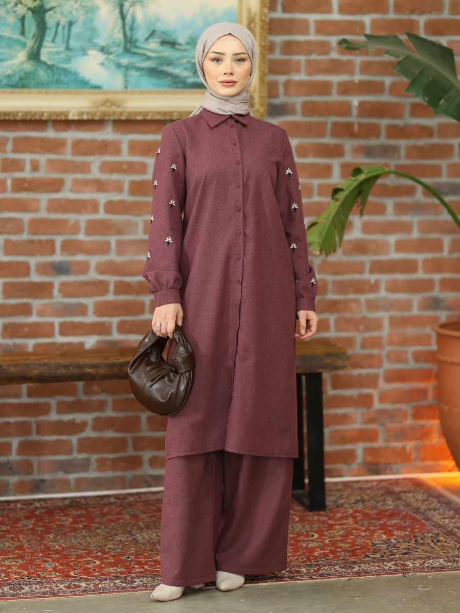Parla Tunik Bordo