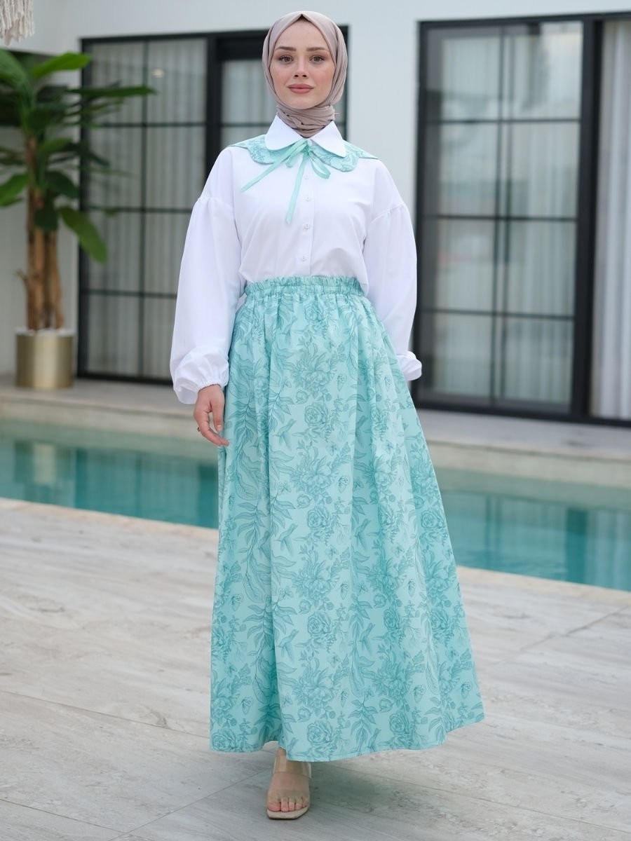 Tanem Etek Yeşil