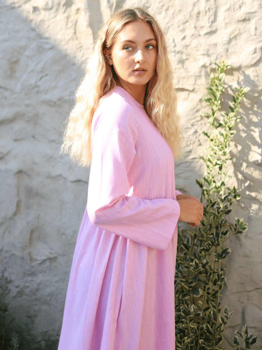 Yankı Elbise Pembe