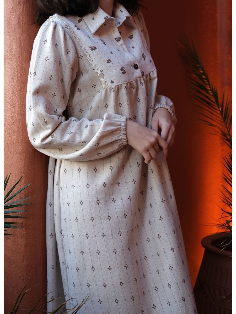 Alya Tunik Bej