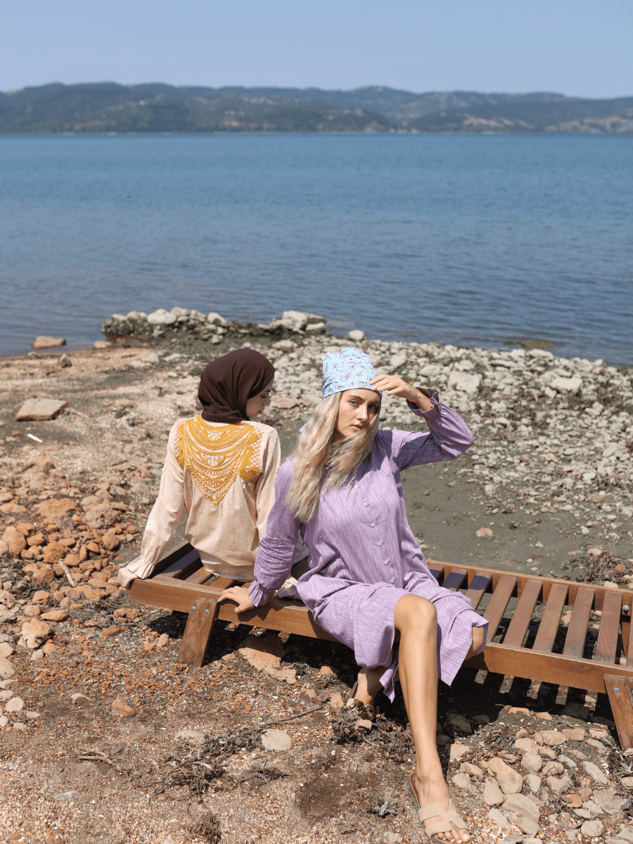 Yasemin Elbise Sarı