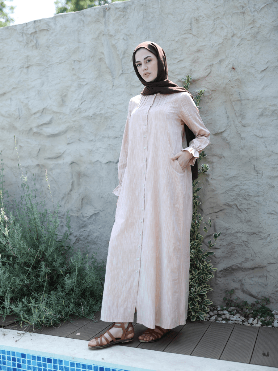 Yasemin Elbise Sarı