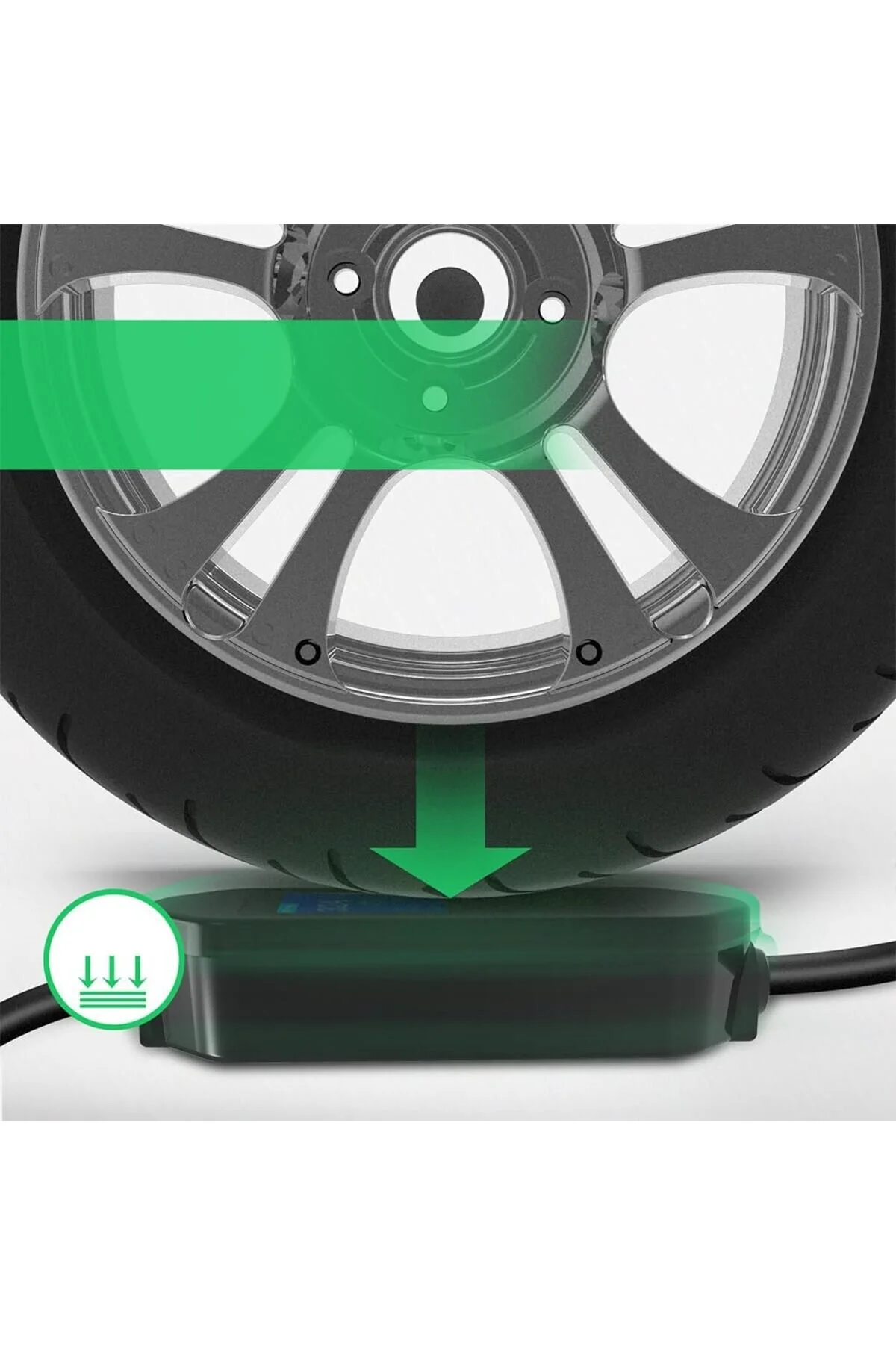 7 kW Elektrikli Araç Şarj Cihazı-5 metre