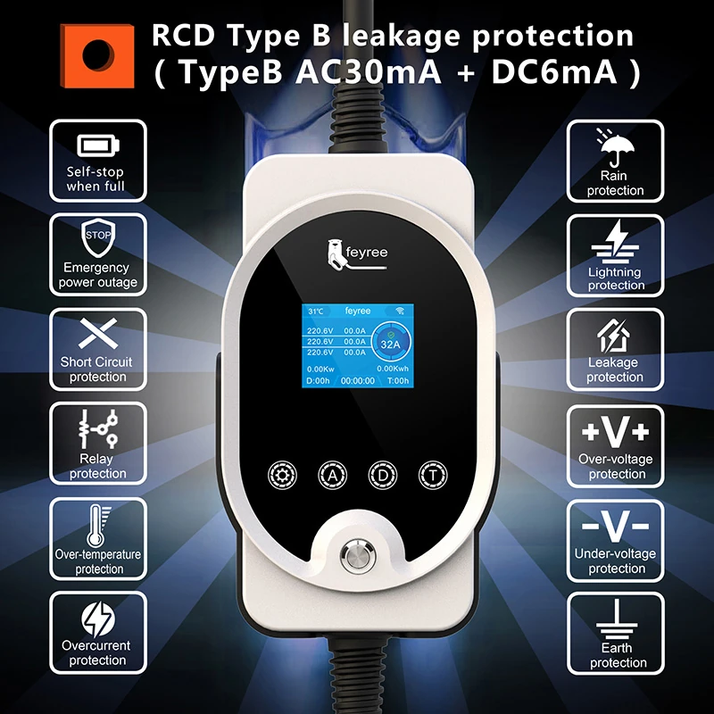 22 KW ELEKTRİKLİ ARAÇ ŞARJ CİHAZI