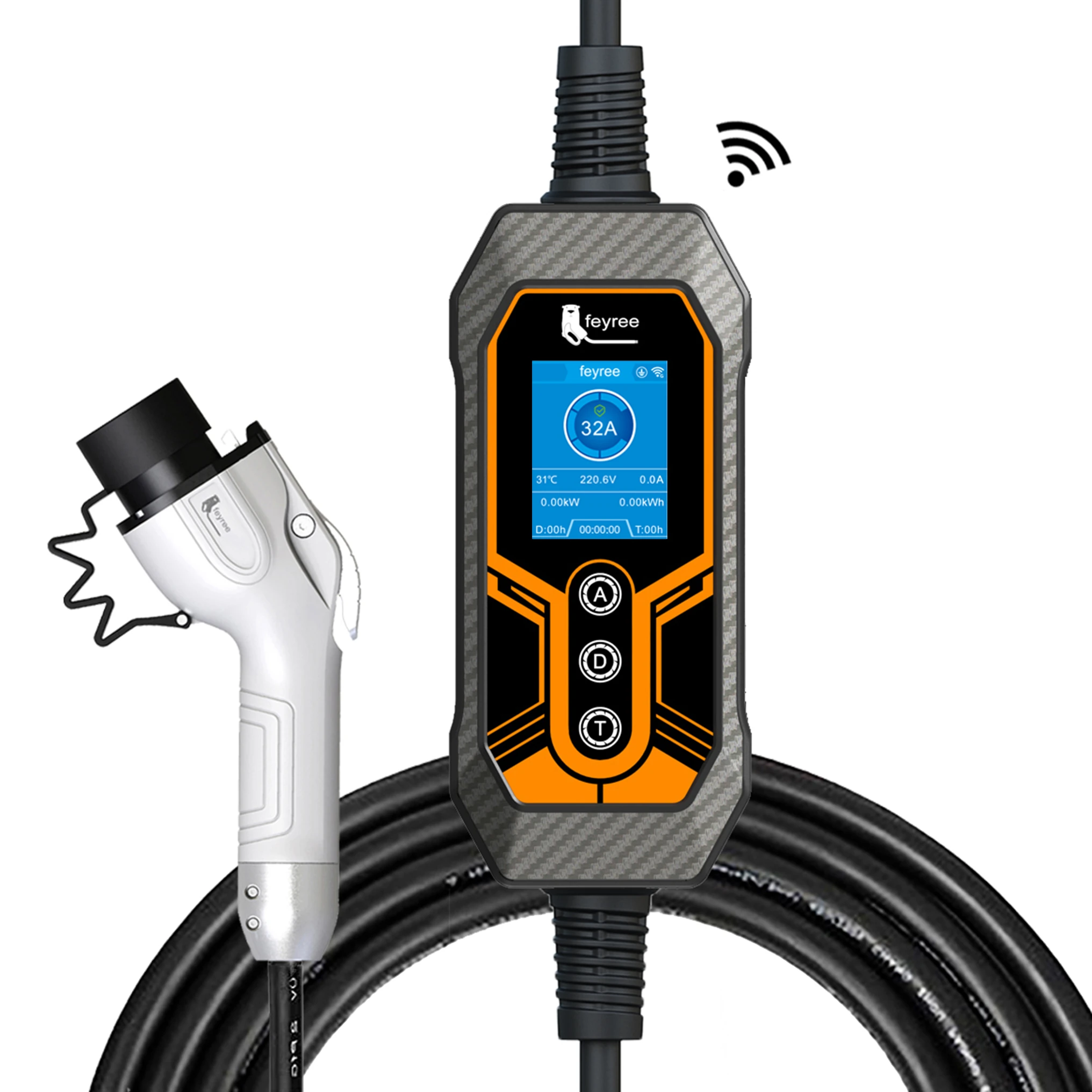 7 KW ELEKTRİKLİ ARAÇ ŞARJ CİHAZI