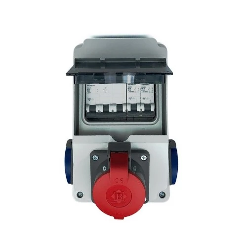 1 ADET TRİFAZE 2 ADET MONOFAZE KOMBİNASYON KUTUSU-MONTAJLI