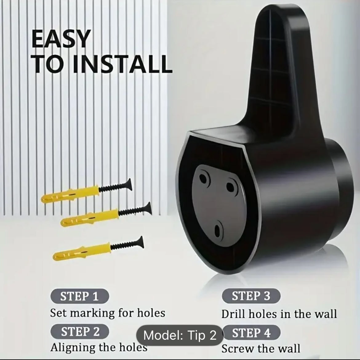 Şarj Kablosu Düzenleyici ve Tutucu Holder