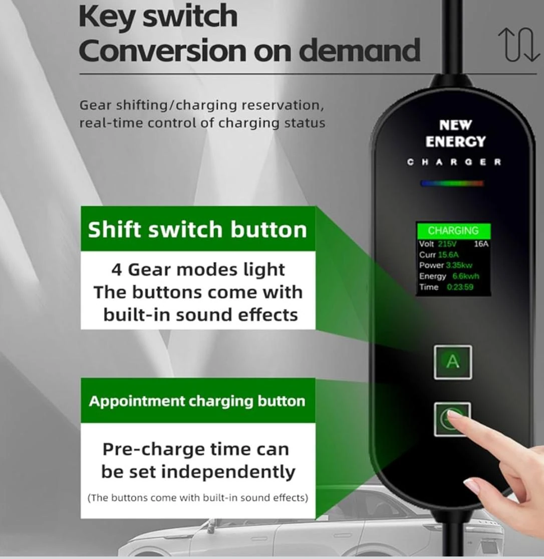 3,5 KW ELEKTRİKLİ ARAÇ ŞARJI