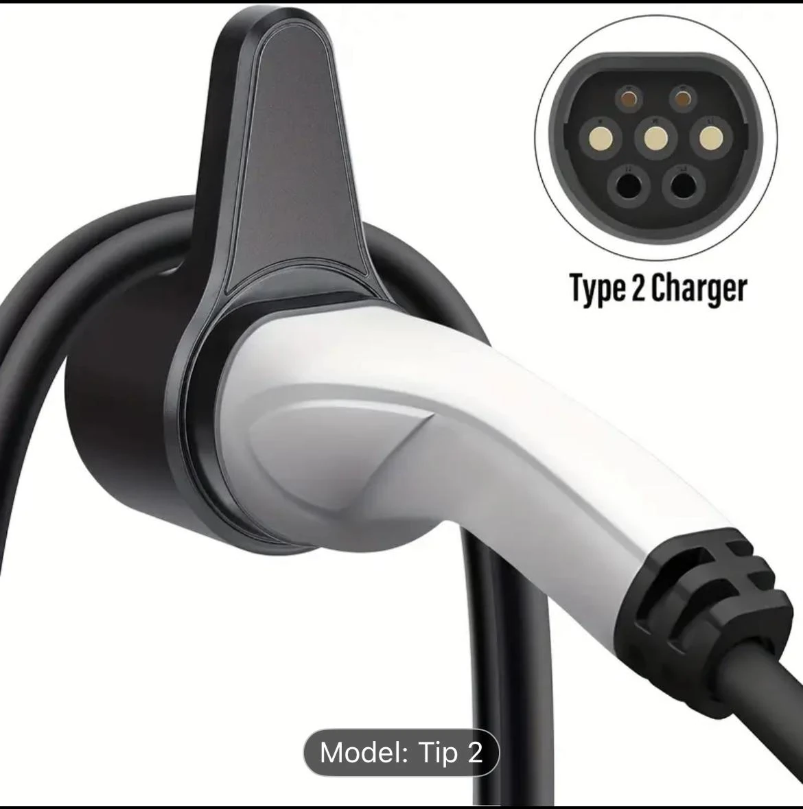 Şarj Kablosu Düzenleyici ve Tutucu Holder