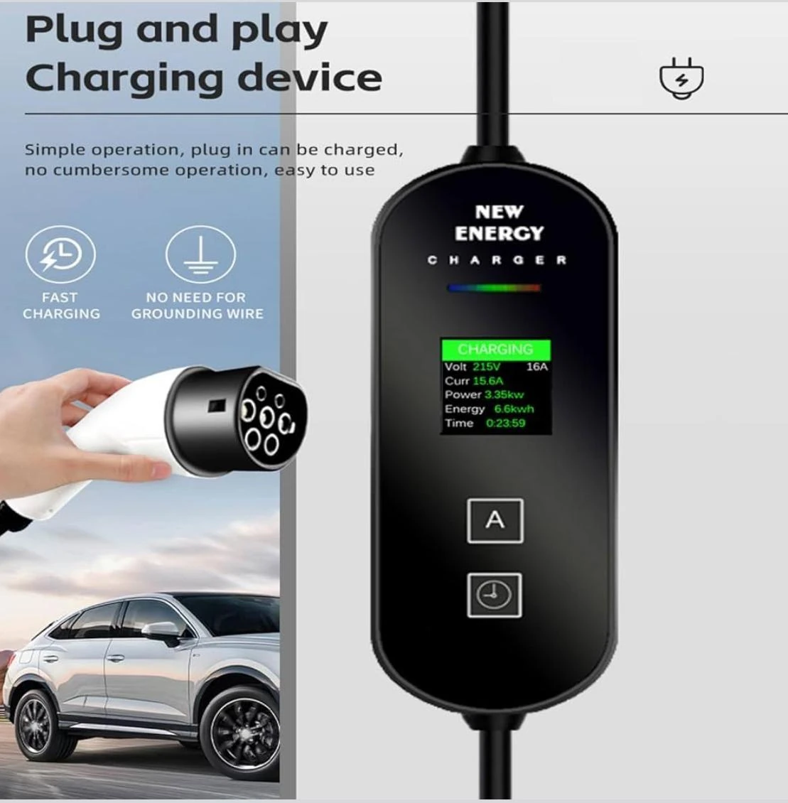 3,5 KW ELEKTRİKLİ ARAÇ ŞARJI