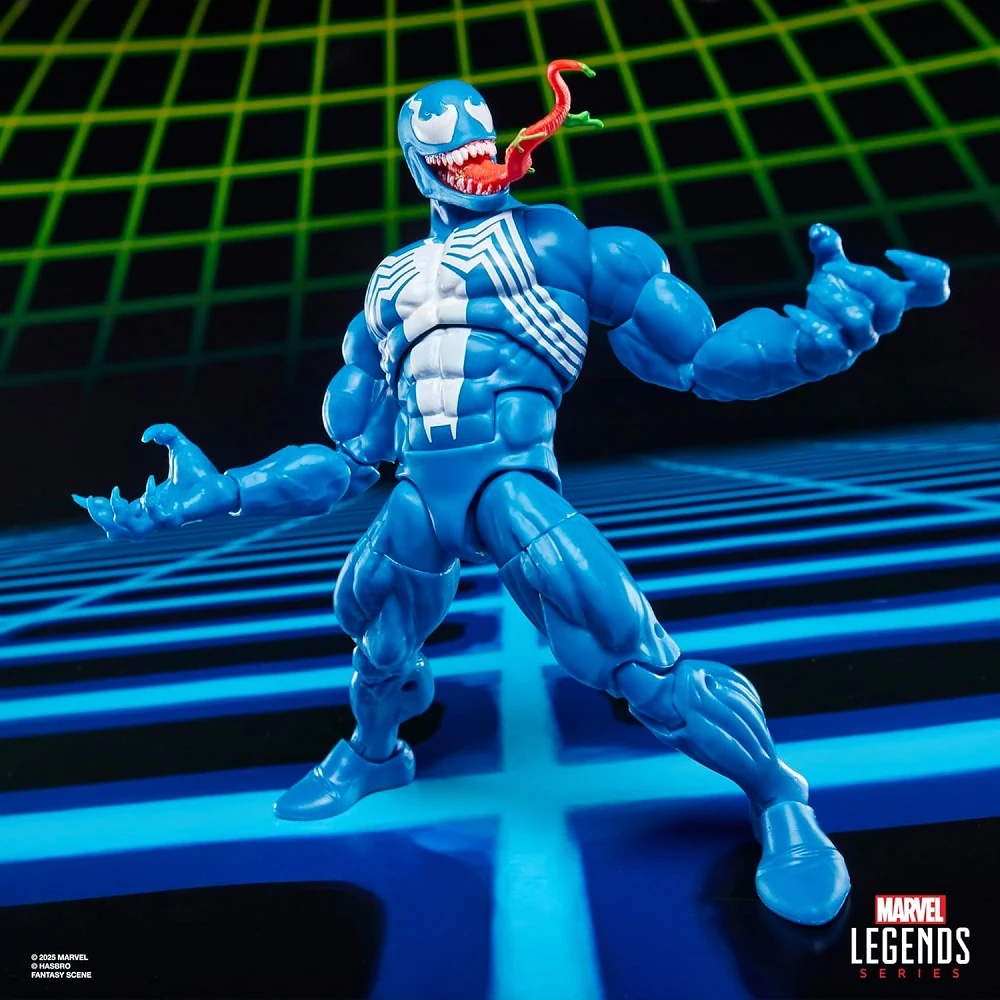 Hasbro Marvel Legends Gamerverse Captain America vs Venom (Retro