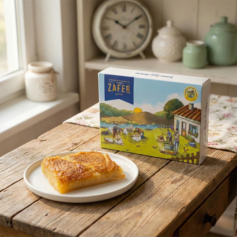 Fırınlanmış Peynir Helvası 500 g