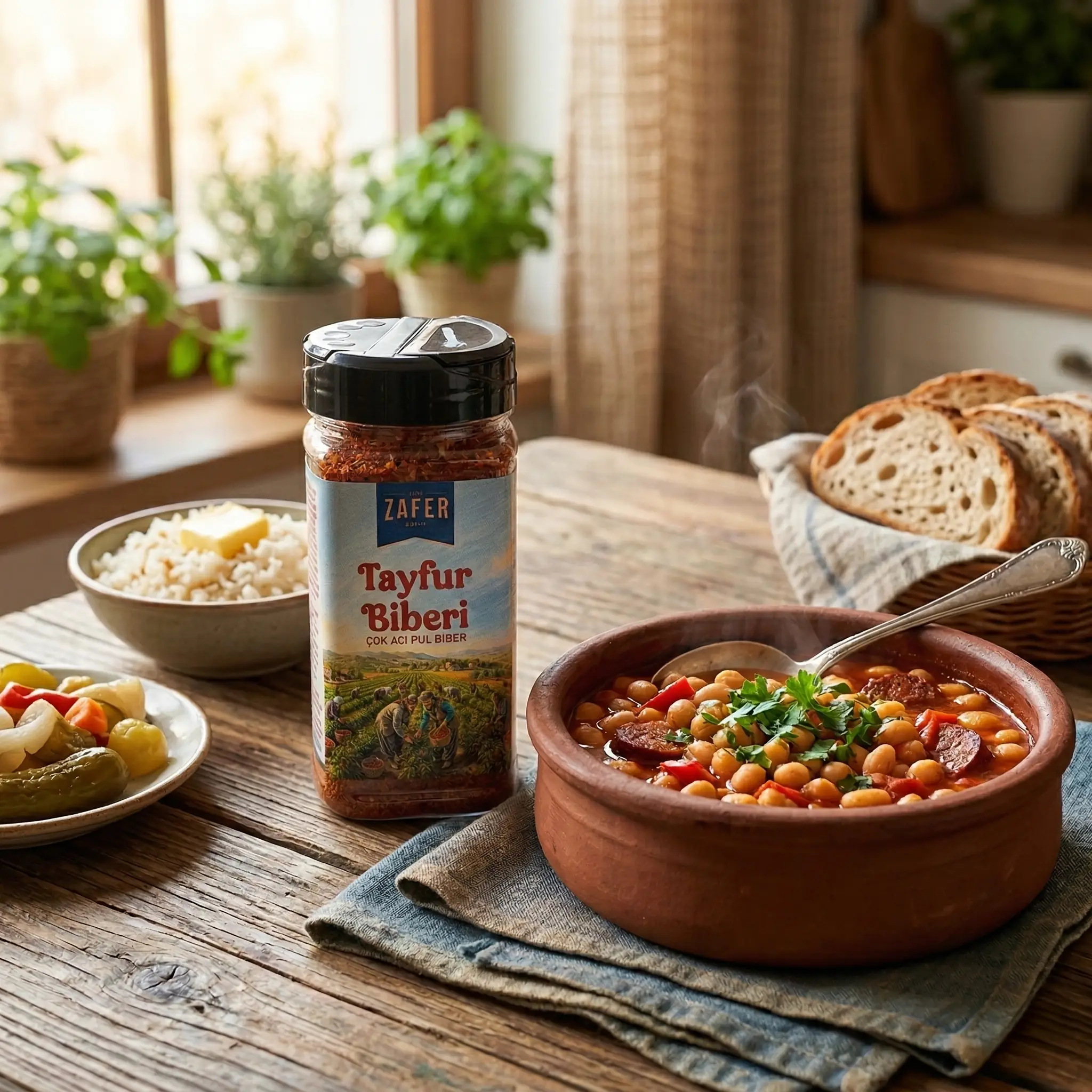 Zafer Tayfur Biberi (Çok Acı Pul Biber) [100 g]