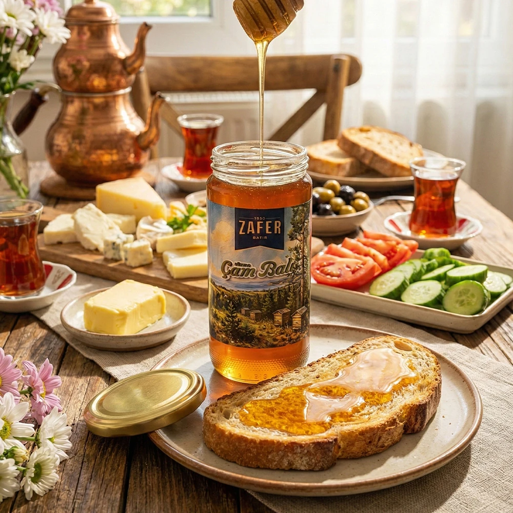 Zafer Çam Balı [660 g]
