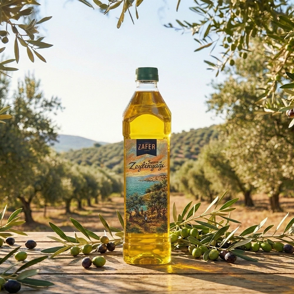 Sızma Zeytinyağı [1 Lt Pet Şişe]