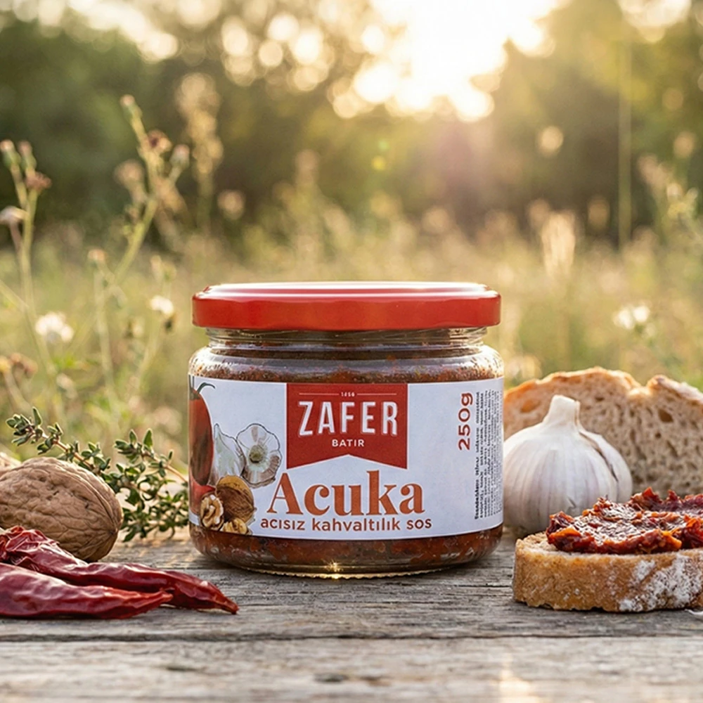 Zafer Acuka - Acısız Kahvaltılık Sos [250g]