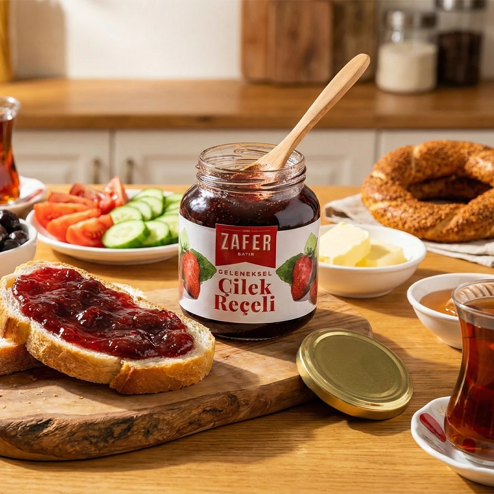 Zafer Çilek Reçeli [360g]