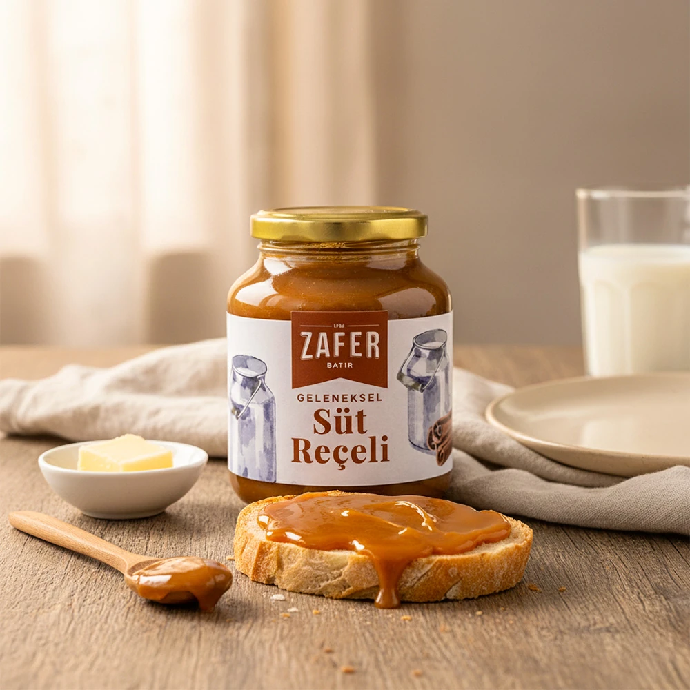 Zafer Süt Reçeli [360g]