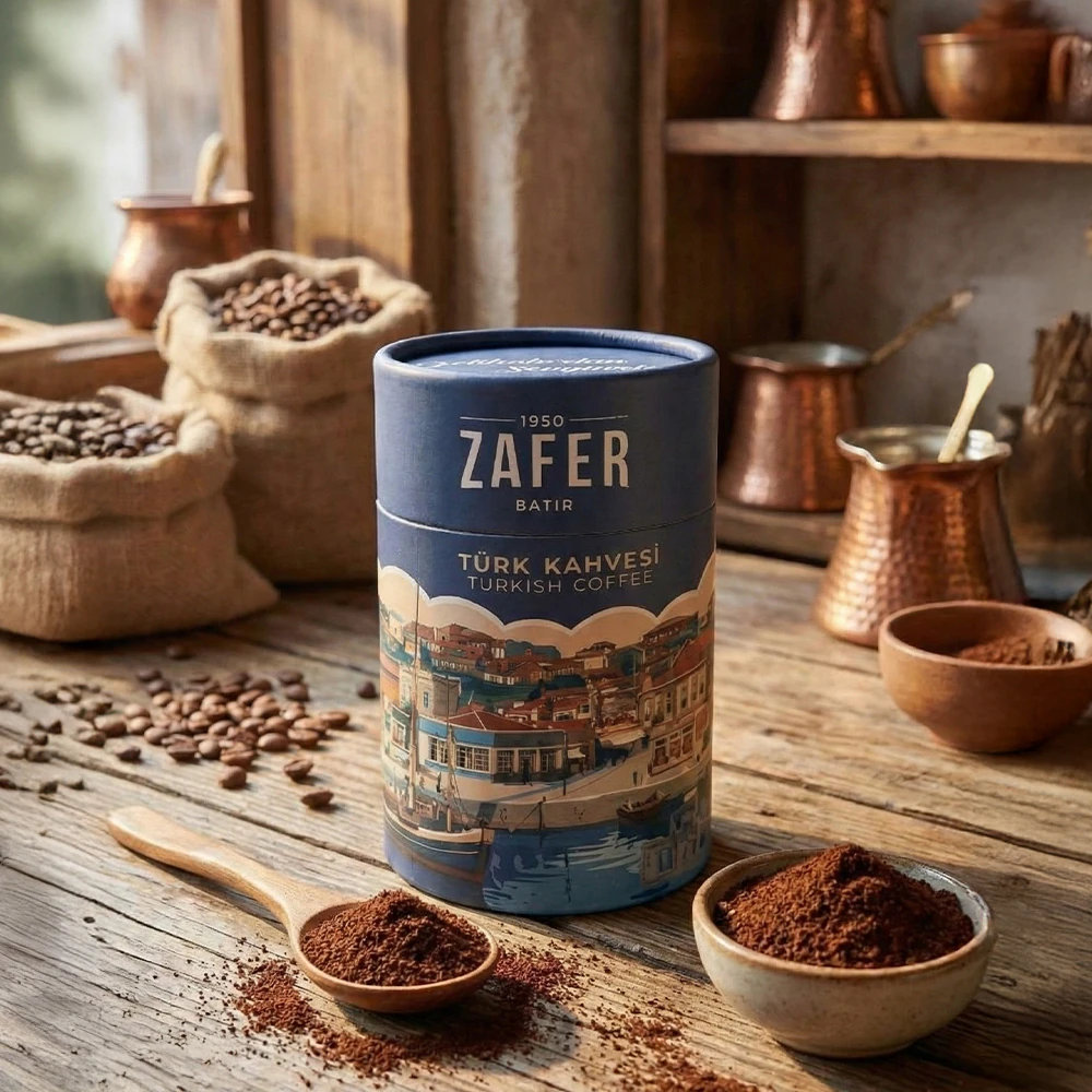 Zafer Türk Kahvesi [250g] Hediyelik Ambalaj