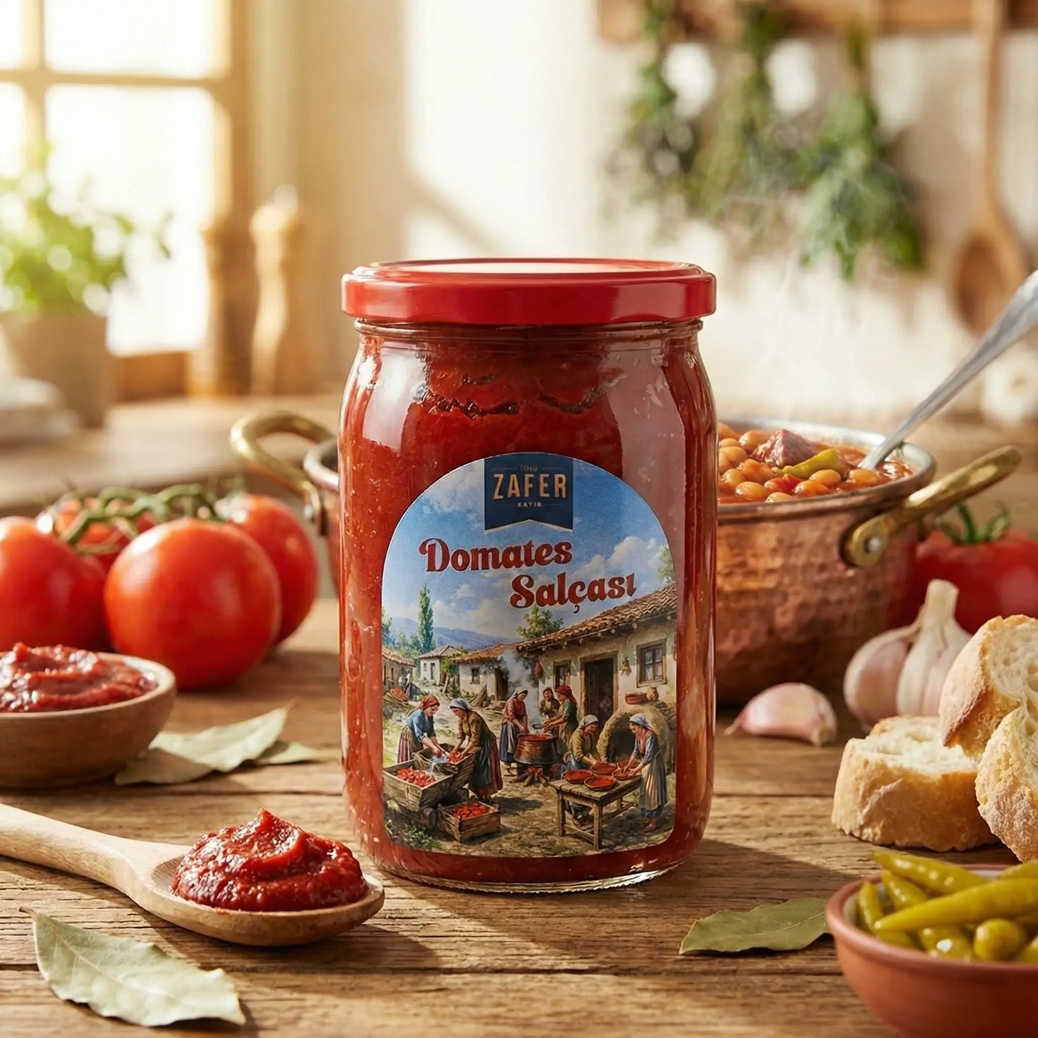 Zafer Domates Salçası [625 g]