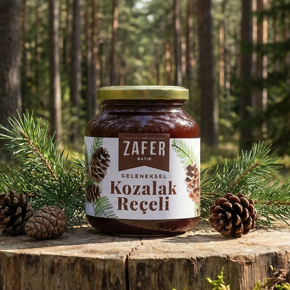 Zafer Kozalak Reçeli [360g]