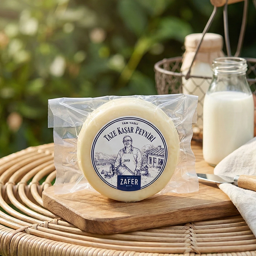 Taze Kaşar Peyniri (350g)