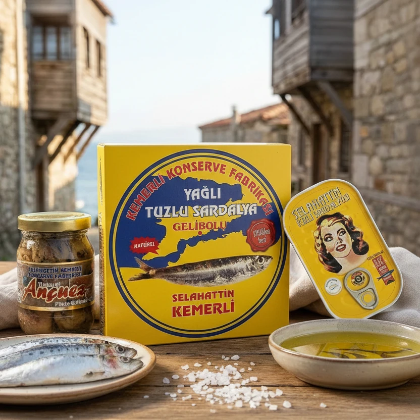 Kemerli Konserve Balık Tadım Paketi