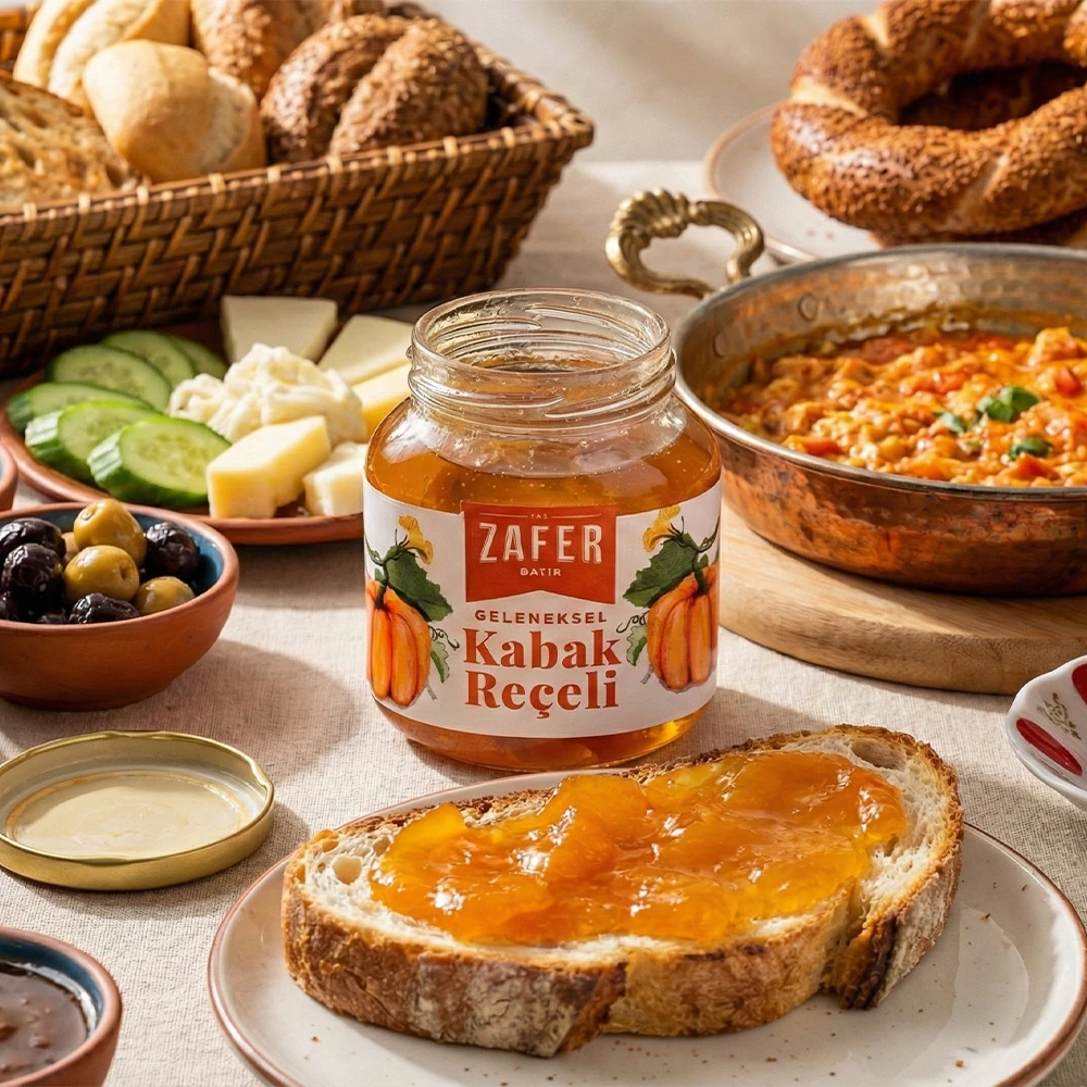 Zafer Kabak Reçeli [360g]