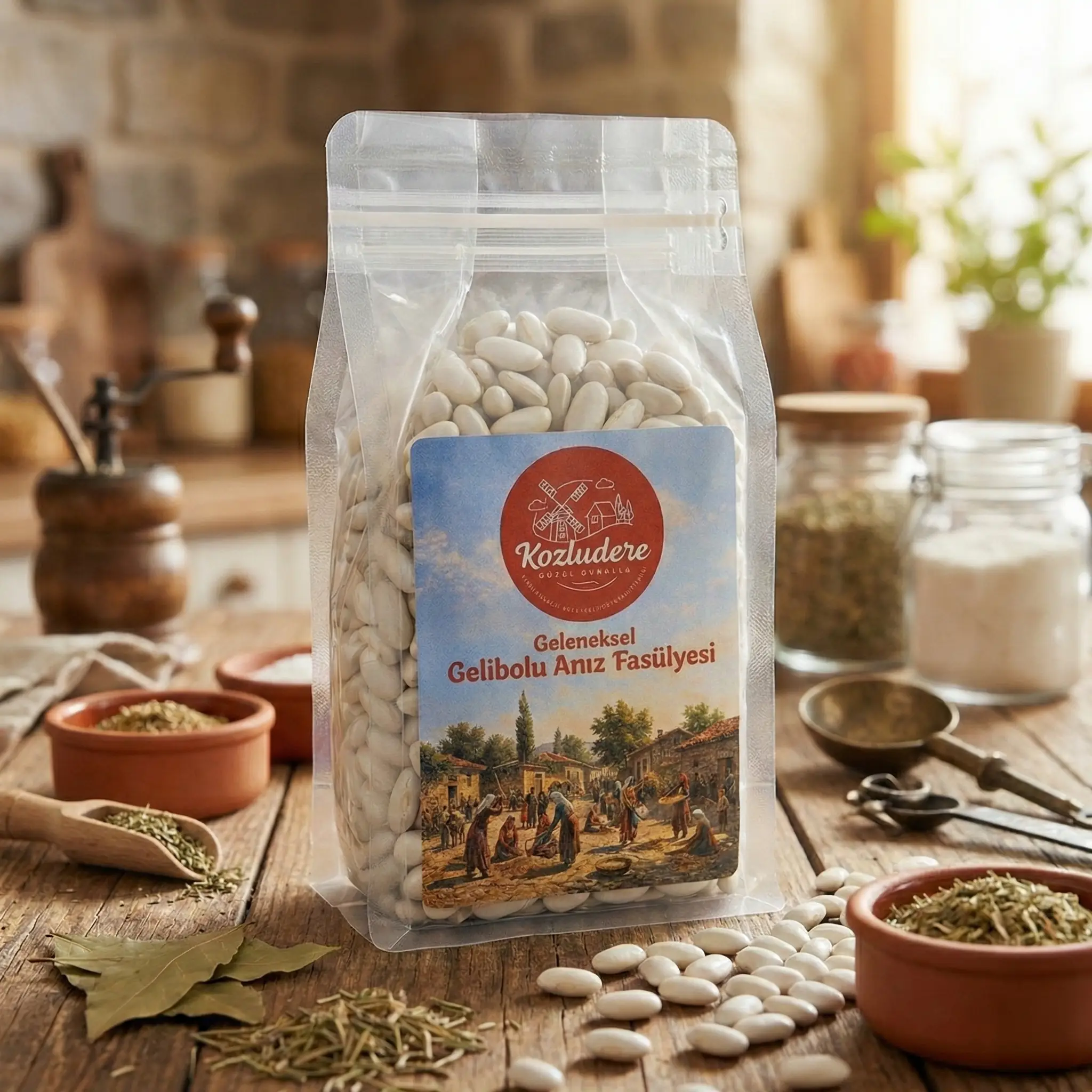 Gelibolu Anız Fasülyesi [800 g]