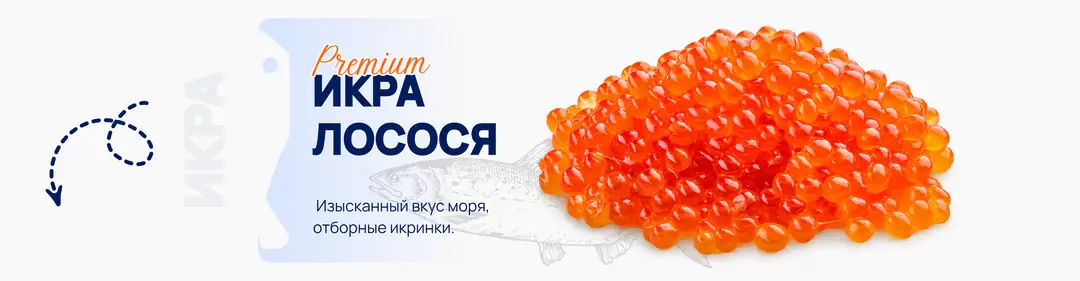Premium somon havyarı
