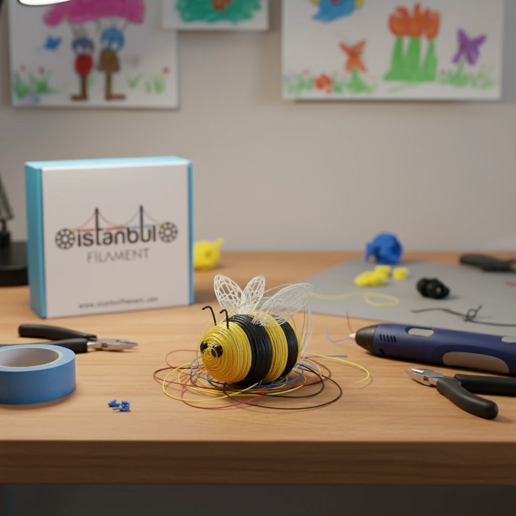 PLA 10 Renk x 5 Metre = 50 Mt