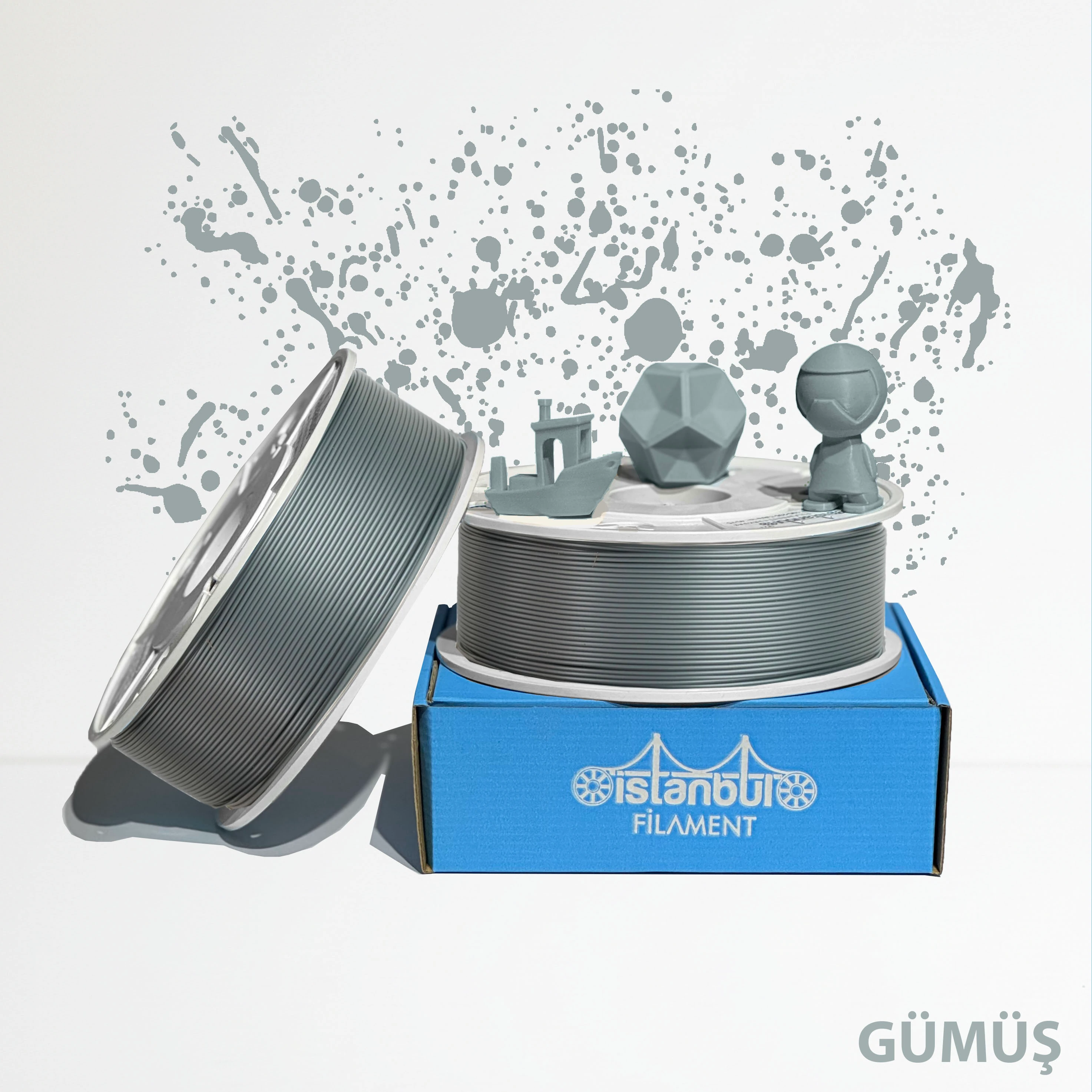 İSTANBUL FİLAMENT - Gümüş