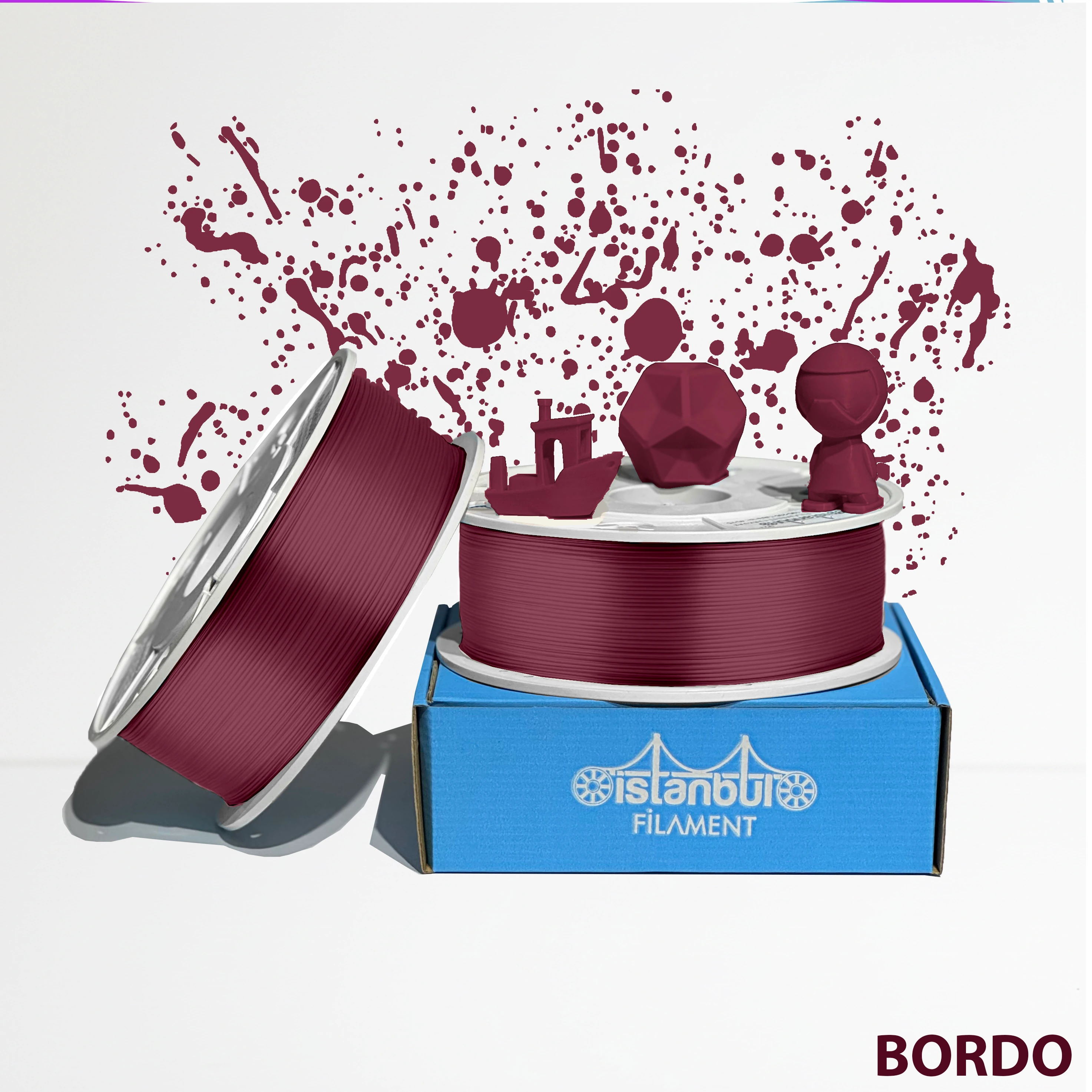 İSTANBUL FİLAMENT - Bordo