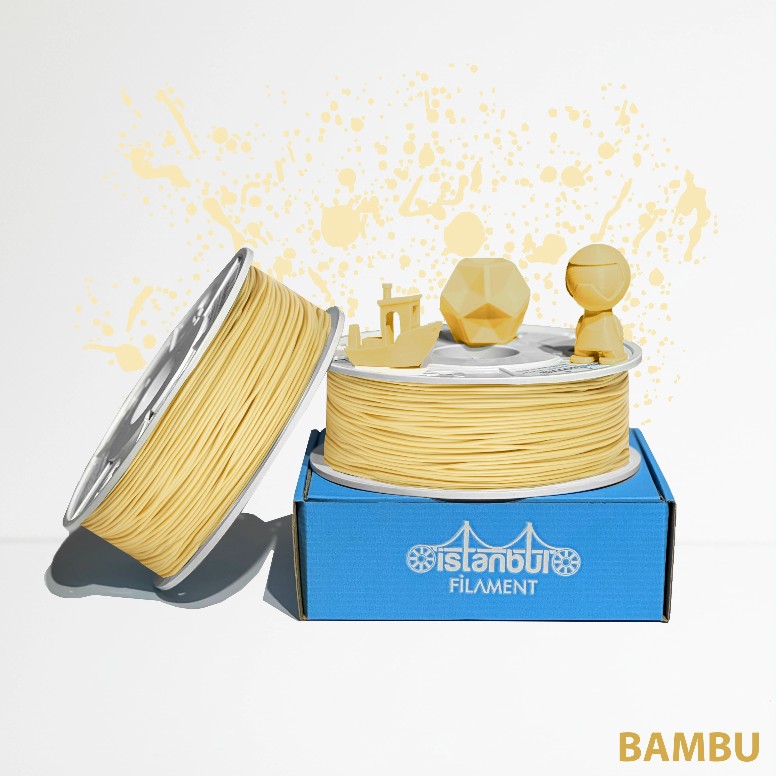 İSTANBUL FİLAMENT - Bambu