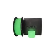 Filetto PLA+ 3D Filament Glow Yeşil – 1.75mm – 1KG – AMS Uyumlu