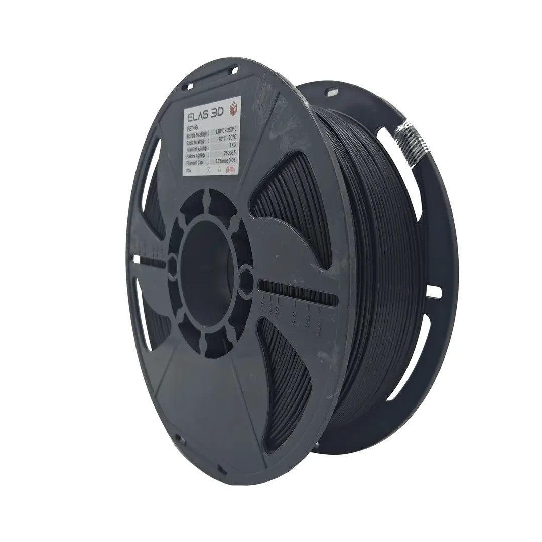Elas 1.75mm PET-G Makaralı Filament 1Kg