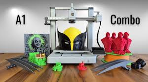 Bambu Lab A1 Combo 3D Yazıcı