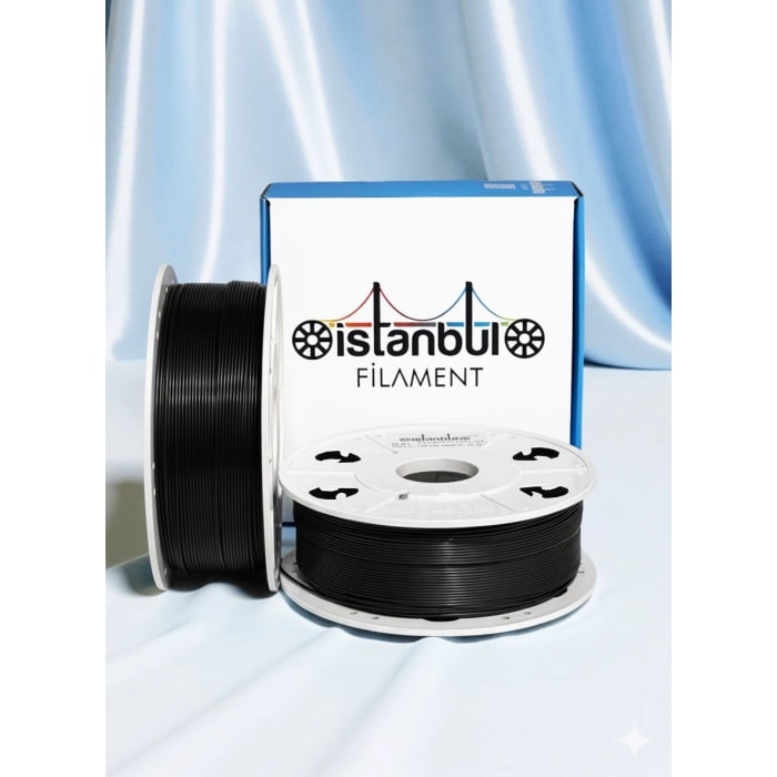 3D Baskı TPU Filament Siyah 1 Kg Ø 1,75mm ± 0,05 Mm