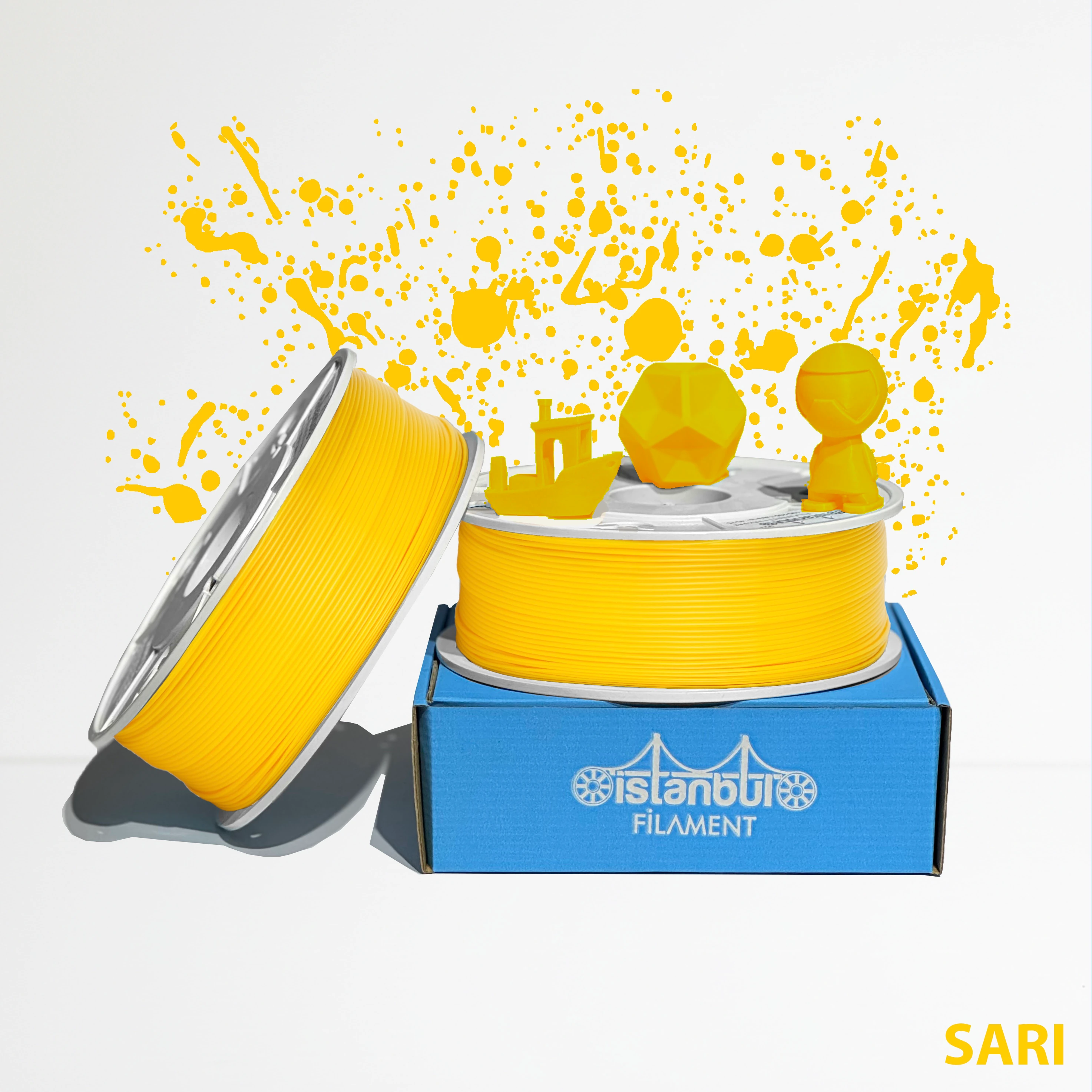 İSTANBUL FİLAMENT - Sarı