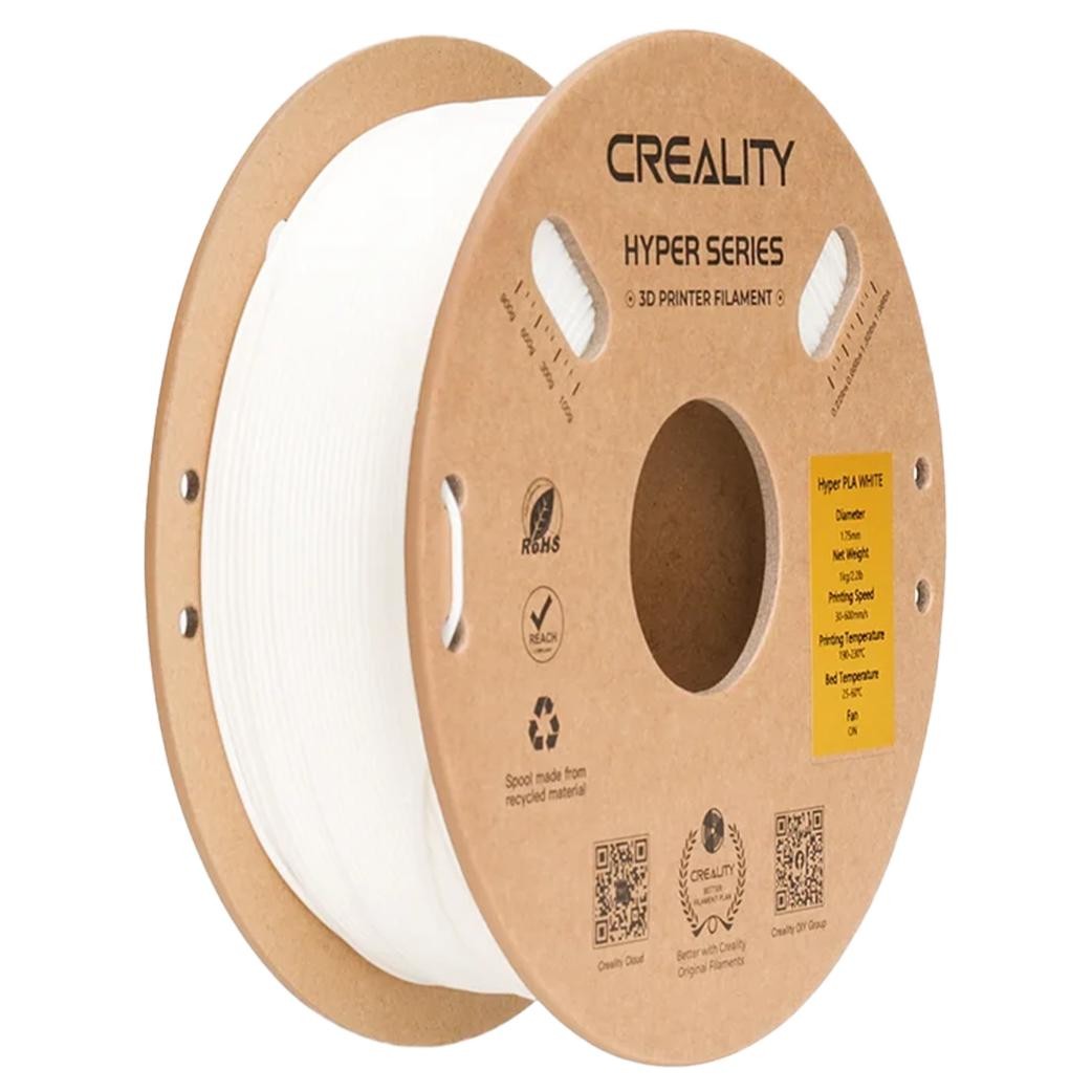 Creality Hyper PLA Filament 1.75mm - Beyaz