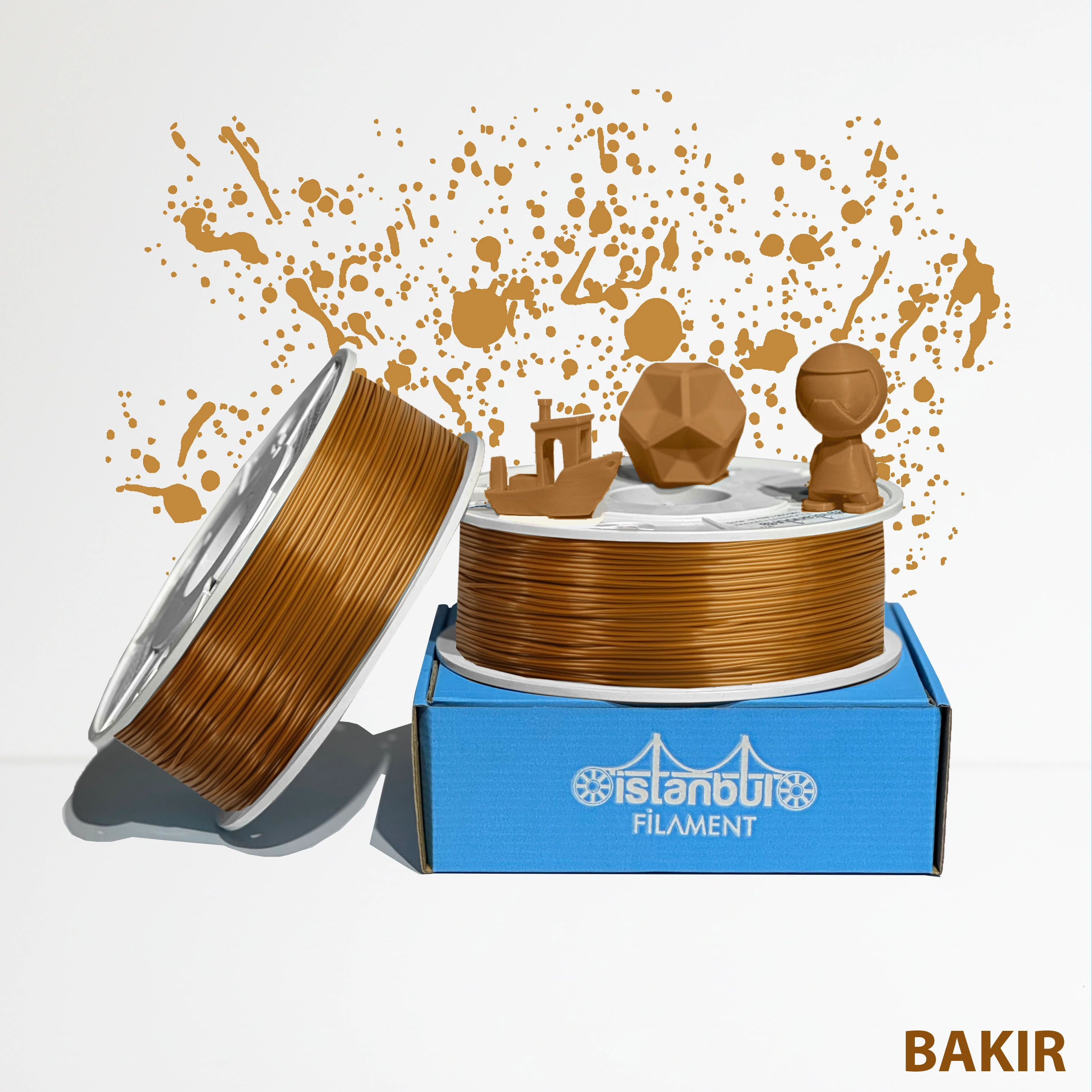 İSTANBUL FİLAMENT - Bakır