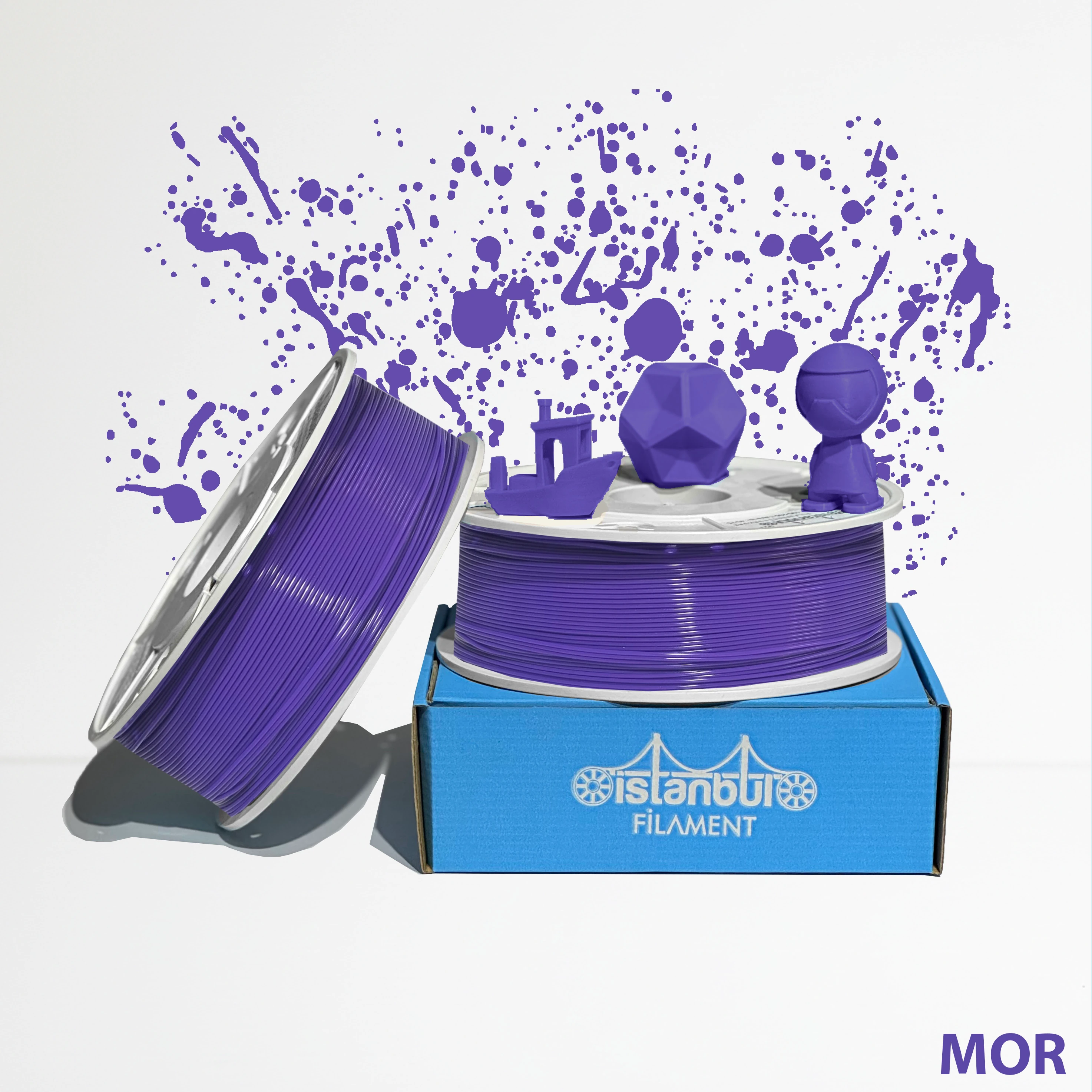 İSTANBUL FİLAMENT - Mor 2