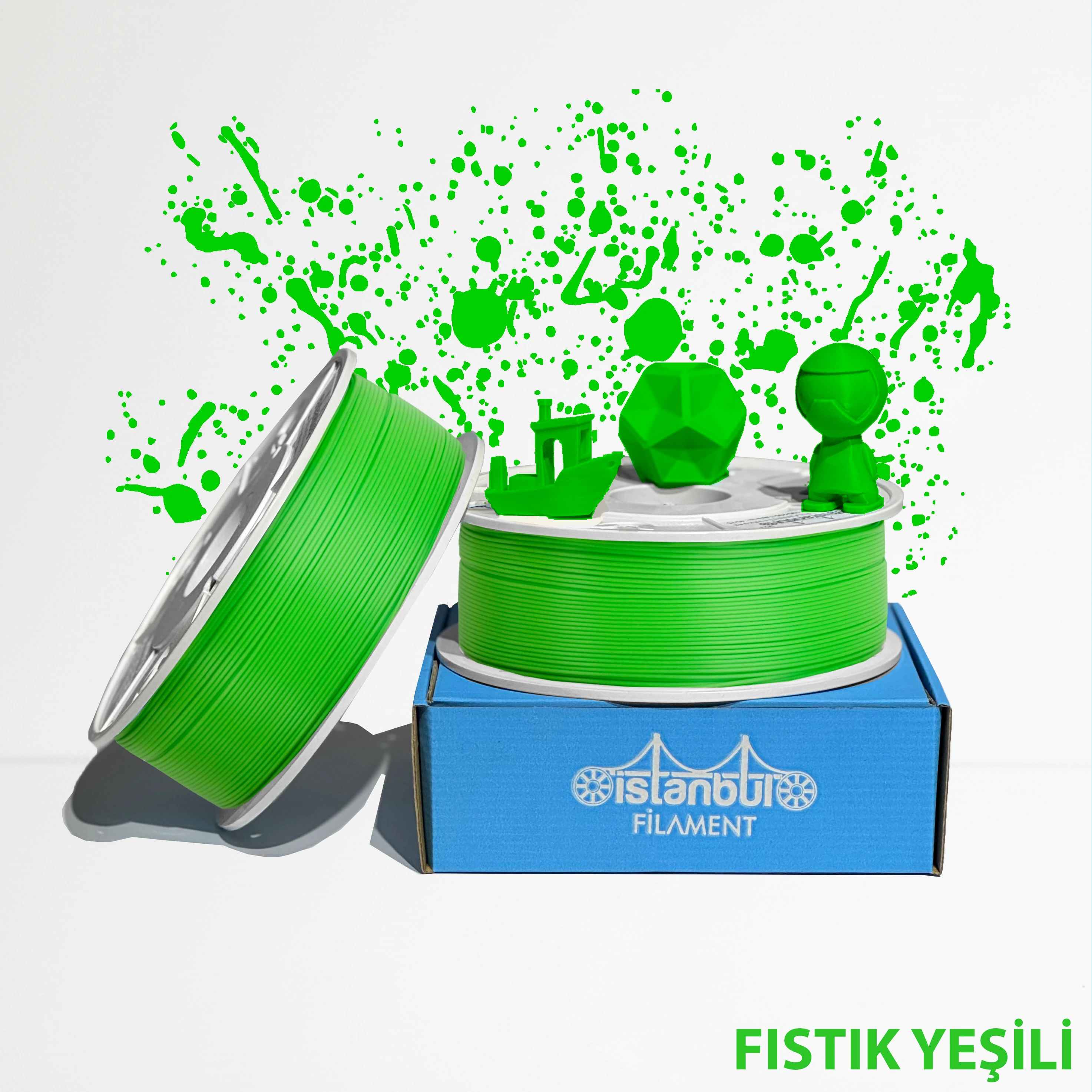 İSTANBUL FİLAMENT - Fıstık Yeşili