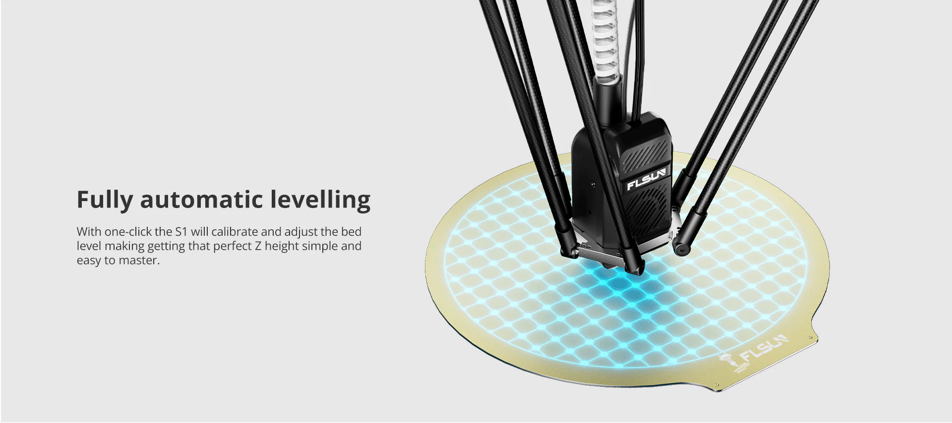 Flsun S1 Pro Yüksek Hızlı 3D Yazıcı