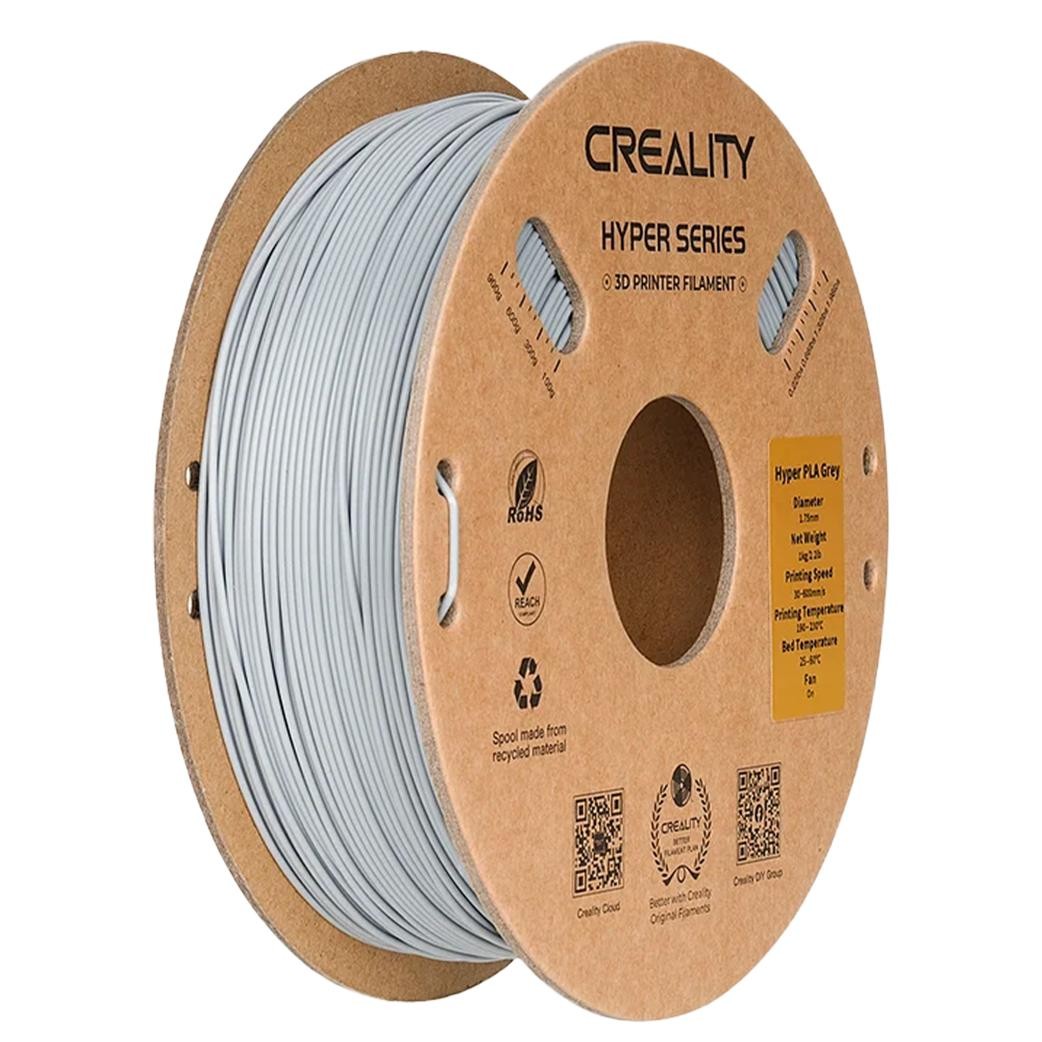 Creality Hyper PLA Filament 1.75mm - Gri